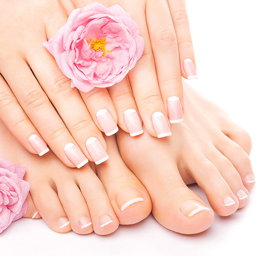 Soins mains et pieds